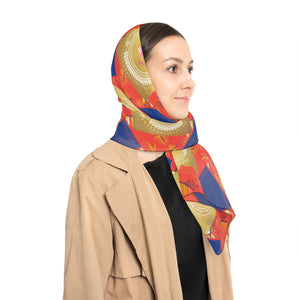 Poly Scarf "Hug Magnet"