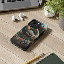 Load image into Gallery viewer, Serpent Jewel Tough Phone Case - Stylish Protective Cover