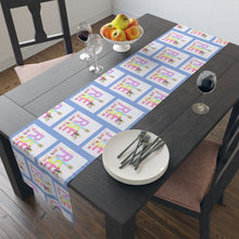 Load image into Gallery viewer, Table Runner Rise Tiles