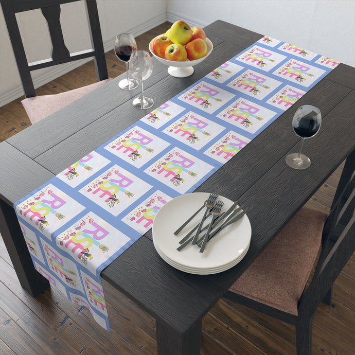Table Runner Rise Tiles