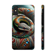 Load image into Gallery viewer, Serpent Jewel Tough Phone Case - Stylish Protective Cover
