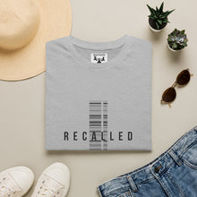 Load image into Gallery viewer, Recalled Barcode Graphic T-Shirt — Minimalist Statement Tee