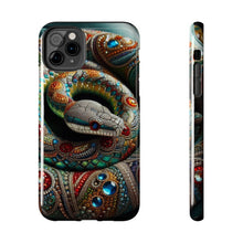 Load image into Gallery viewer, Serpent Jewel Tough Phone Case - Stylish Protective Cover