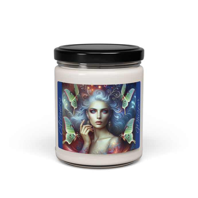 Scented Soy Candle, 9oz Atlantis Whisper