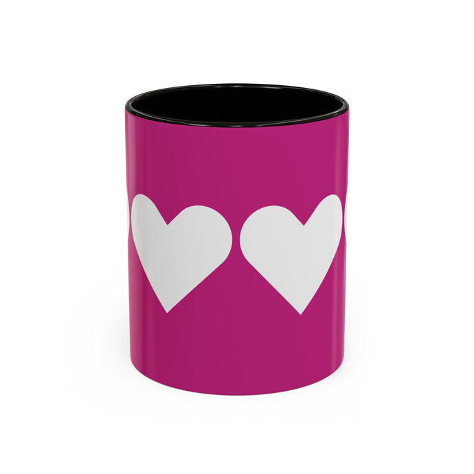 Colorful Heart Mugs (11oz, 15oz)
