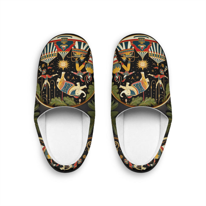 Women's Indoor Slippers -Circus