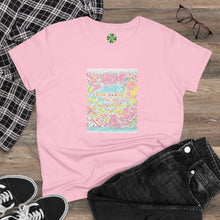 Load image into Gallery viewer, Women&#39;s Midweight Cotton Tee &quot;Still looking&quot;