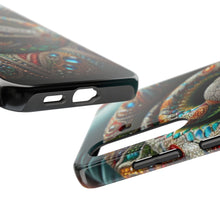 Load image into Gallery viewer, Serpent Jewel Tough Phone Case - Stylish Protective Cover
