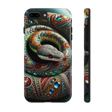 Load image into Gallery viewer, Serpent Jewel Tough Phone Case - Stylish Protective Cover