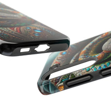 Load image into Gallery viewer, Serpent Jewel Tough Phone Case - Stylish Protective Cover