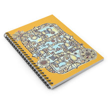 Load image into Gallery viewer, Spiral Notebook - Ruled Line Joshua 1:9