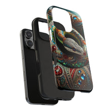 Load image into Gallery viewer, Serpent Jewel Tough Phone Case - Stylish Protective Cover