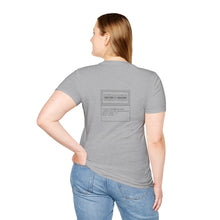 Load image into Gallery viewer, Recalled Barcode Graphic T-Shirt — Minimalist Statement Tee