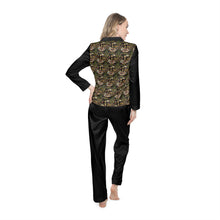 Load image into Gallery viewer, Women&#39;s Satin Pajamas - Circus