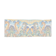 Load image into Gallery viewer, Colorful Seahorse Light Scarf - Ocean-Inspired Accessory for Summer