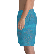 Load image into Gallery viewer, Men&#39;s Turquoise Beach Shorts