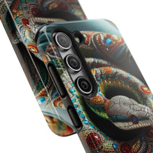 Load image into Gallery viewer, Serpent Jewel Tough Phone Case - Stylish Protective Cover