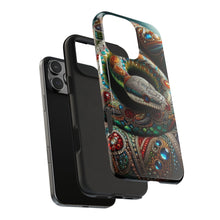 Load image into Gallery viewer, Serpent Jewel Tough Phone Case - Stylish Protective Cover