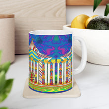 Load image into Gallery viewer, Ceramic Mug 11oz Festival