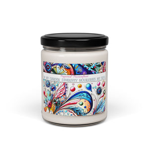 Peppered Passion Fruit Scented Soy Candle, 9oz