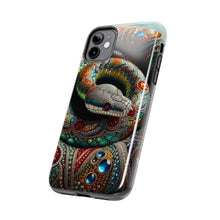 Load image into Gallery viewer, Serpent Jewel Tough Phone Case - Stylish Protective Cover
