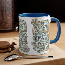 Load image into Gallery viewer, Joshua 1:9 Motif Mug, 11oz
