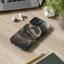 Load image into Gallery viewer, Serpent Jewel Tough Phone Case - Stylish Protective Cover
