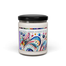 Load image into Gallery viewer, Scented with White Sage and Lavender Soy Candle, 9oz