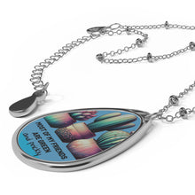Load image into Gallery viewer, Oval Necklace