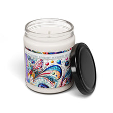 Load image into Gallery viewer, Scented with White Sage and Lavender Soy Candle, 9oz