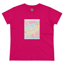 Load image into Gallery viewer, Women&#39;s Midweight Cotton Tee &quot;Still looking&quot;