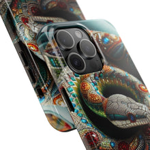 Load image into Gallery viewer, Serpent Jewel Tough Phone Case - Stylish Protective Cover