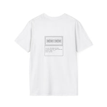 Load image into Gallery viewer, Recalled Barcode Graphic T-Shirt — Minimalist Statement Tee