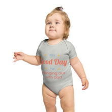 Load image into Gallery viewer, Short Sleeve Baby Bodysuit