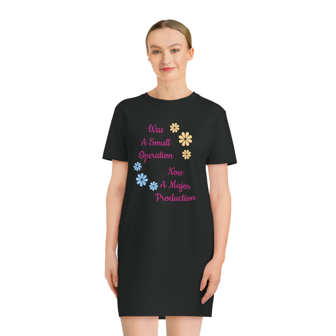 Spinner T-Shirt Dress Major Production design