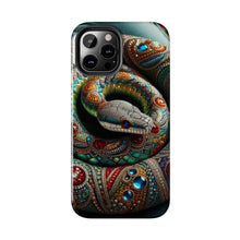 Load image into Gallery viewer, Serpent Jewel Tough Phone Case - Stylish Protective Cover