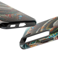 Load image into Gallery viewer, Serpent Jewel Tough Phone Case - Stylish Protective Cover