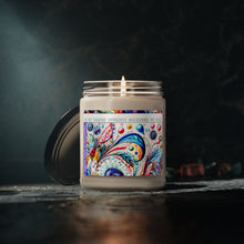 Load image into Gallery viewer, Scented with White Sage and Lavender Soy Candle, 9oz