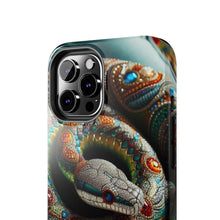 Load image into Gallery viewer, Serpent Jewel Tough Phone Case - Stylish Protective Cover