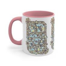 Load image into Gallery viewer, Joshua 1:9 Motif Mug, 11oz