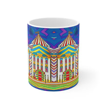 Load image into Gallery viewer, Ceramic Mug 11oz Festival