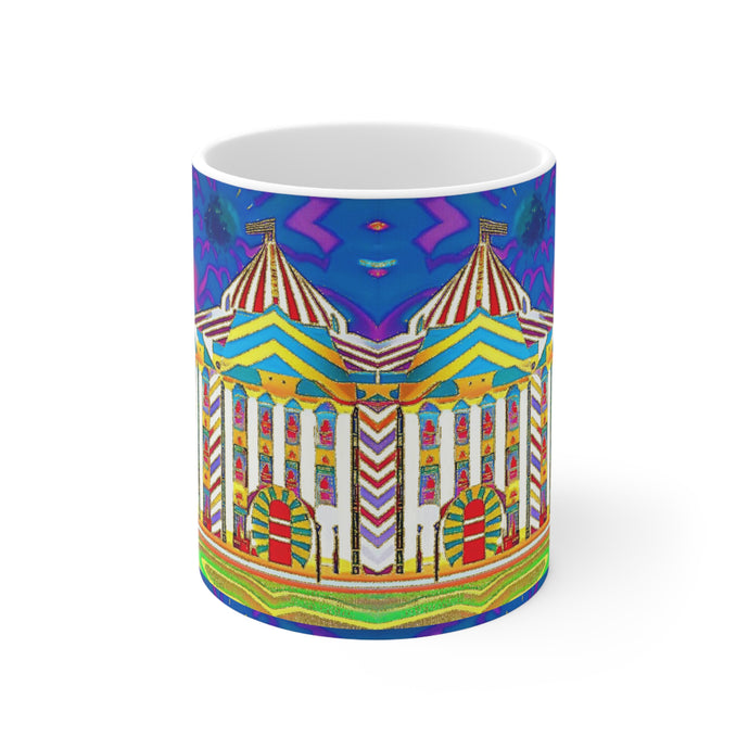 Ceramic Mug 11oz Festival