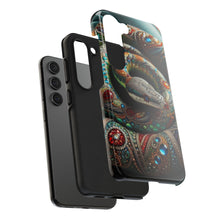 Load image into Gallery viewer, Serpent Jewel Tough Phone Case - Stylish Protective Cover