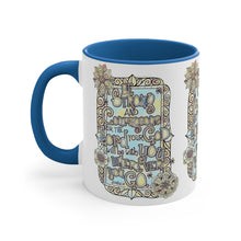 Load image into Gallery viewer, Joshua 1:9 Motif Mug, 11oz