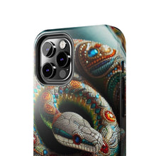 Load image into Gallery viewer, Serpent Jewel Tough Phone Case - Stylish Protective Cover