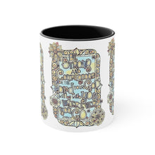 Load image into Gallery viewer, Joshua 1:9 Motif Mug, 11oz