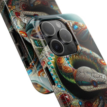 Load image into Gallery viewer, Serpent Jewel Tough Phone Case - Stylish Protective Cover