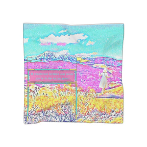 Poly Scarf "Spectacular Dreams"