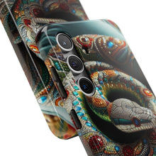 Load image into Gallery viewer, Serpent Jewel Tough Phone Case - Stylish Protective Cover