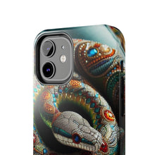Load image into Gallery viewer, Serpent Jewel Tough Phone Case - Stylish Protective Cover